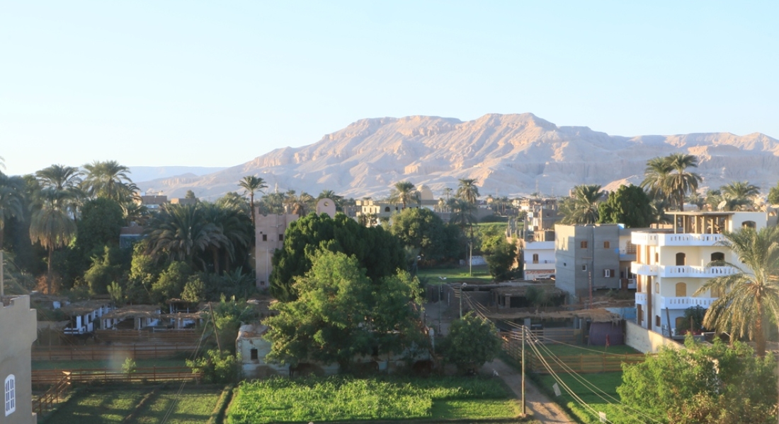 terrasse view to mountain