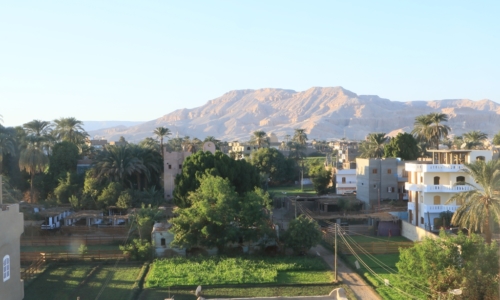 terrasse view to mountain